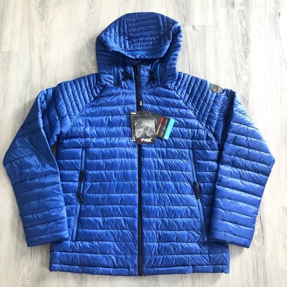 PAJAR Walcott Quilted Men's Jacket in Cobalt Blue - Picture 2 of 15